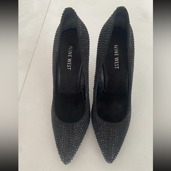 Nine West Sparkly Pumps - Picture 1 of 4